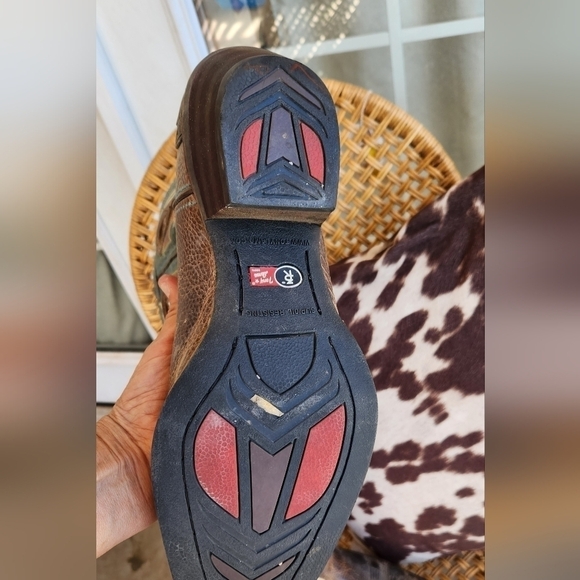 Tony‎ Lama rancher Boots - Picture 8 of 9